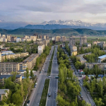 Улицы Бишкека меняют облик