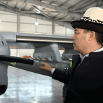 На вооружение Пограничной службы страны поступили современнейшие беспилотники «Акынжы» и «Аксүнгүр»