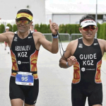 Незрячий бегун Жалалдин Абдувалиев завоевал серебро Параазиатских игр в Китае