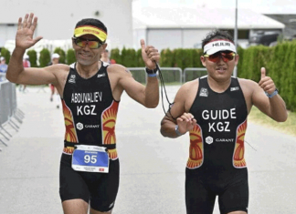 Незрячий бегун Жалалдин Абдувалиев завоевал серебро Параазиатских игр в Китае