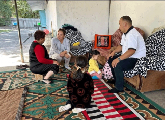 Не оставили в беде