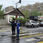 Юные инспекторы вышли на перекресток