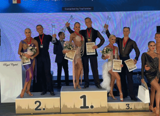 Кыргызстанцы завоевали золото на международном турнире по танцам в Чехии