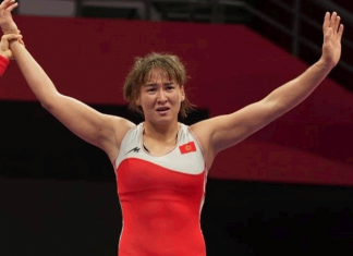 Нурзат Нуртаева завоевала серебро по борьбе на Азиатских играх