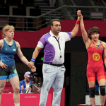 Айсулуу Тыныбекова завоевала бронзу Азиатских игр