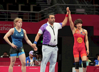 Айсулуу Тыныбекова завоевала бронзу Азиатских игр