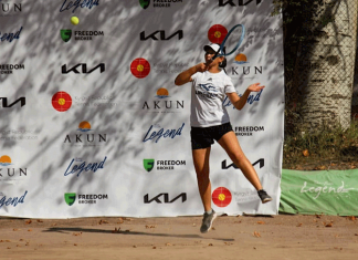 Студентка КГМА заняла призовое место на чемпионате КР по большому теннису