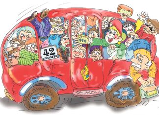 Вот тебе, господин мэр, автобус – езди на работу как простой горожанин!