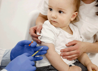 Вспышка кори. Нужна прививка