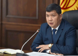 Айбек Джунушалиев назначен мэром Бишкека