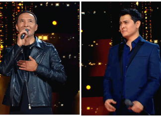 Певцы Бек Исраилов и Азат Раимбердиев вышли в финал российского музыкального проекта «Ну-ка, все вместе!»