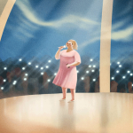 Российский режиссер сняла фильм о певице Бегимай Турусбековой