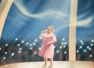 Российский режиссер сняла фильм о певице Бегимай Турусбековой