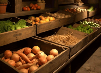 Лучшие способы зимнего хранения овощей