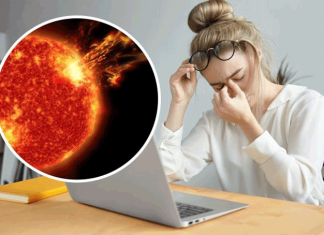 Магнитные бури в ноябре 2023 г.