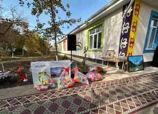 Детский сад от спонсора