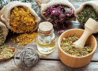 Вылечить грипп помогут травы, фрукты, овощи — 3