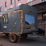 Из жизни строительных вагончиков