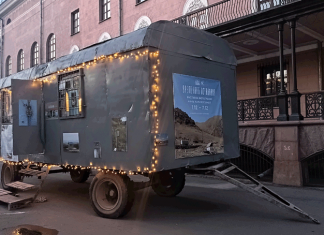 Из жизни строительных вагончиков