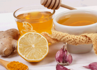 Вылечить грипп помогут травы, фрукты, овощи