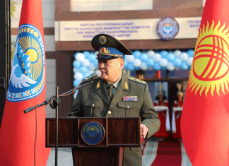 Камчыбек Ташиев: «Мы превратим республику в островок законности»