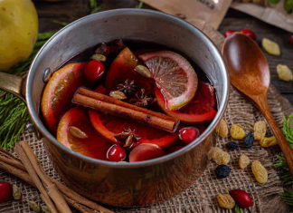 Такое вино пьем от простуды