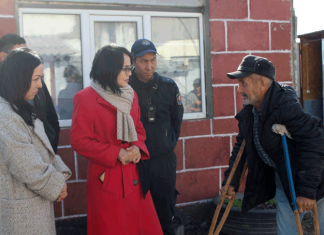 Открыт временный приют для бездомных