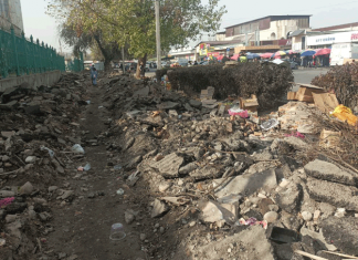 Нет тротуара – нет торговли