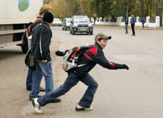 Милиция предупреждает: Родители, будьте бдительны!