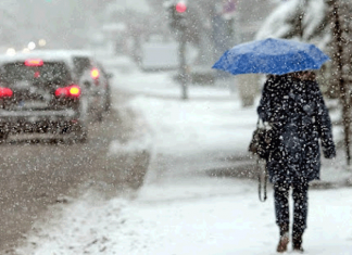 Снег и резкое похолодание — погода по Кыргызстану с 9 по 12 декабря