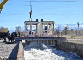 Ирригационные каналы – место для мини-ГЭС