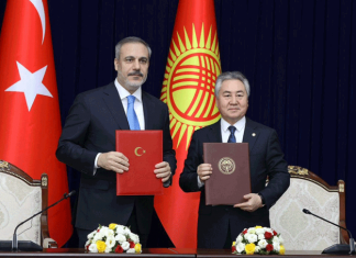 В Бишкеке главы МИД Кыргызстана и Турции подписали программу сотрудничества на период 2024-2026 гг