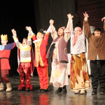 Фестиваль юных артистов