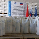 Россия поможет Кыргызстану продовольствием