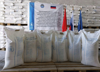 Россия поможет Кыргызстану продовольствием