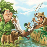 Веселые и весьма поучительные истории из жизни охотников и рыбаков