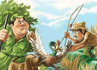 Веселые и весьма поучительные истории из жизни охотников и рыбаков