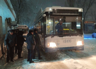 В Бишкекском тролллейбусном управлении прошел рейд