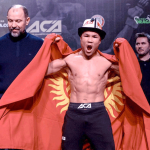 Канат «Тайсон» Келдибеков проведет бой в Алматы