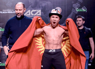 Канат «Тайсон» Келдибеков проведет бой в Алматы