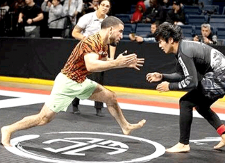 Боец из Кыргызстана выиграл турнир по джиу-джитсу в США