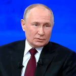 ЦИК зарегистрировал Владимира Путина кандидатом на выборах президента РФ