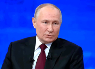 ЦИК зарегистрировал Владимира Путина кандидатом на выборах президента РФ