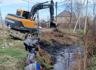 «Бишкекводхоз» зимой готовится к весне