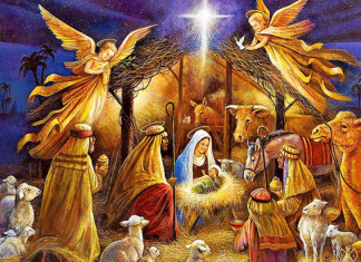 С Рождеством Христовым!