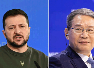 Китай отказал Украине во встрече между премьером КНР и Зеленским