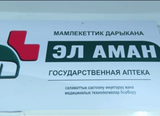 Адреса государственных аптек в Кыргызстане