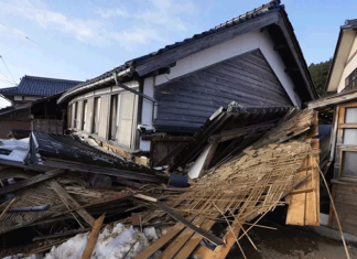 В Японии пока не могут установить судьбу 179 человек после землетрясений