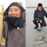 Как поймать большую щуку зимой в Кыргызстане?