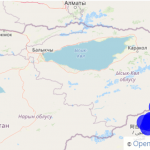 Шесть землетрясений ощутили жители Кыргызстана за ночь и утро 23 января